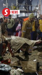 More than seven killed in stampede at India's Maha Kumbh festival