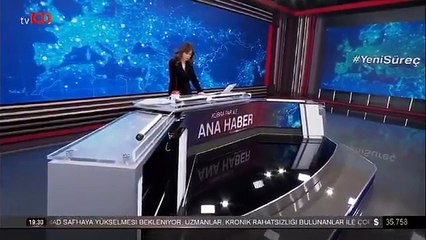 Kübra Par'ın canlı yayındaki el hareketine inceleme  başlatıldı