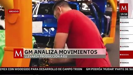 "GM tienen escenarios para minimizar el impacto de los aranceles”: Ana Karina