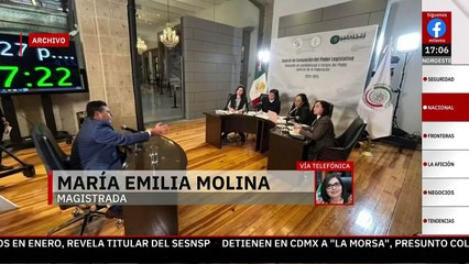 "Estamos en medio de una batalla entre el Tribunal Electoral y la Corte": magistrada