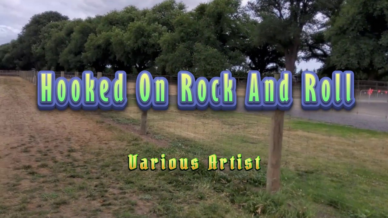 Hooked On Rock And Roll Medley - Various Artist Video Karaoke