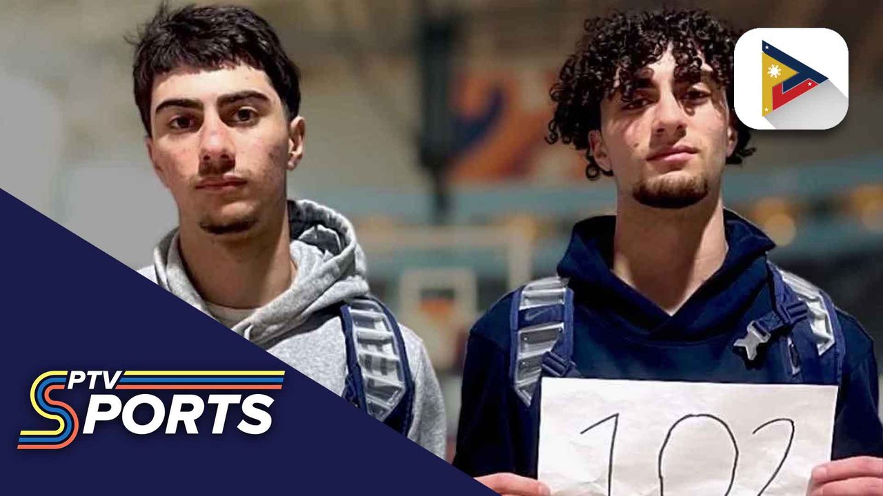 Magkapatid mula California, nagtala ng bagong record sa highschool basketball