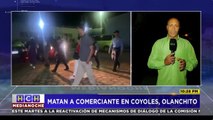 Pistoleros ultiman a una persona en Coyoles, Olanchito