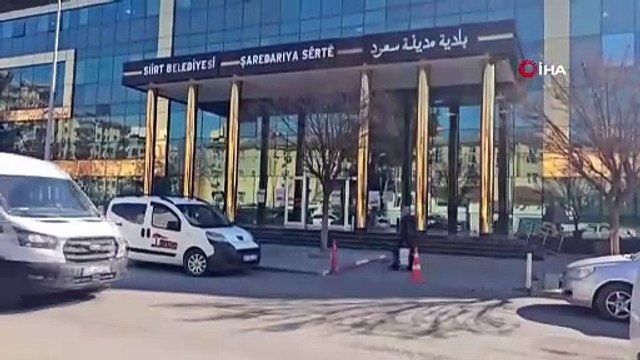 İçişleri Bakanlığı tarafından Siirt Belediyesine Vali Kemal Kızılkaya kayyum olarak görevlendirildi