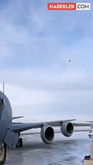 ABD'de F-35 savaş uçağı düştü! O anlar kamerada