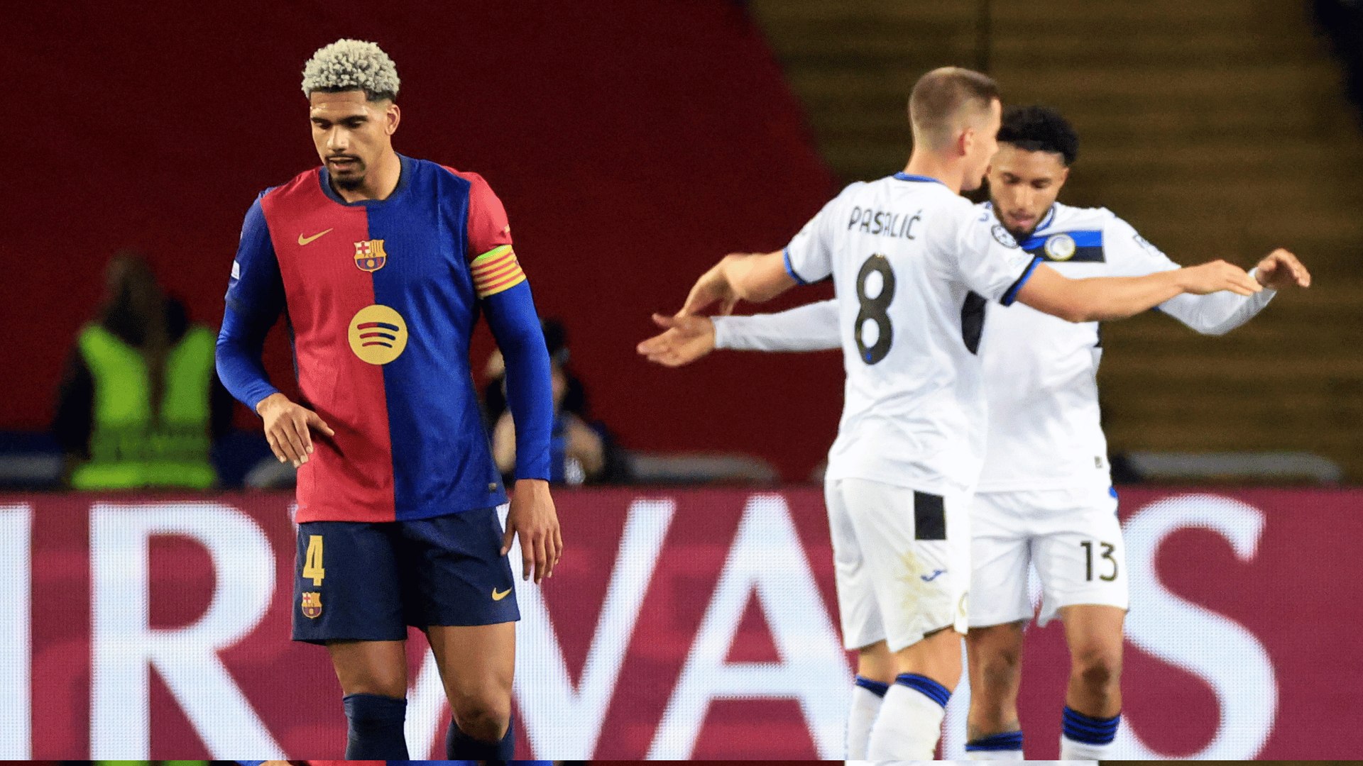 (VIDEO) All The Goals from Barcelona vs Atalanta in The Champions