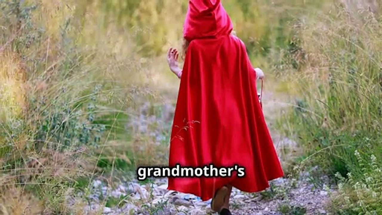 Little Red Riding Hood_ A Bedtime Story Children Tale /Moral story Makkala Kathegalu for your Child or grand children