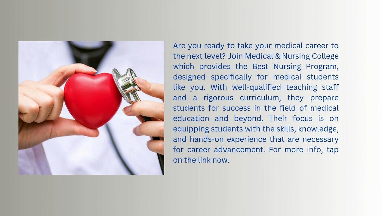 Classes for Nurse Assistant
