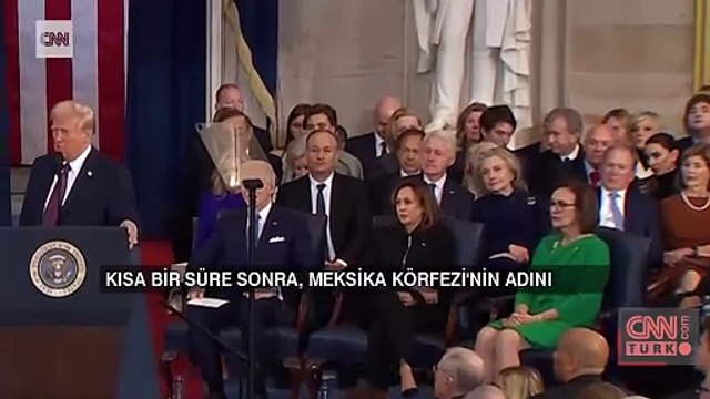 Google Haritalar, Trump'a göz kırptı