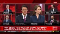 CHP’nin Cumhurbaşkanı adayını canlı yayında açıkladı! O ismi ‘hayırlı olsun’ diyerek duyurdu
