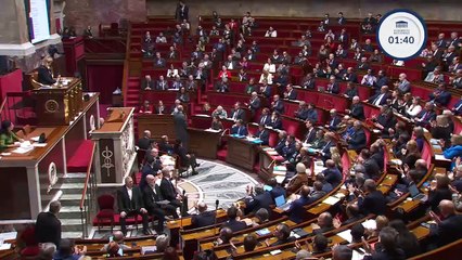 1ère séance : Questions au Gouvernement ; Proroger la loi relative à l'assainissement cadastral ; Renforcer la lutte contre les violences sexuelles et sexistes  - Mardi 28 janvier 2025