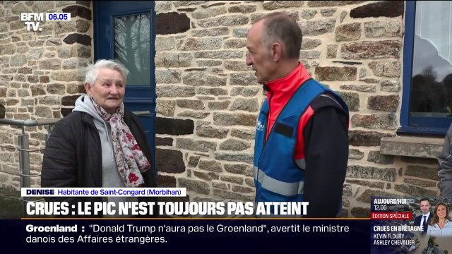 Crues dans l’Ouest: les habitants se mobilisent pour prêter main forte aux sinistrés, alors que le pic n’est toujours pas atteint