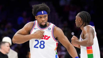 Dunk of the Night: Guerschon Yabusele