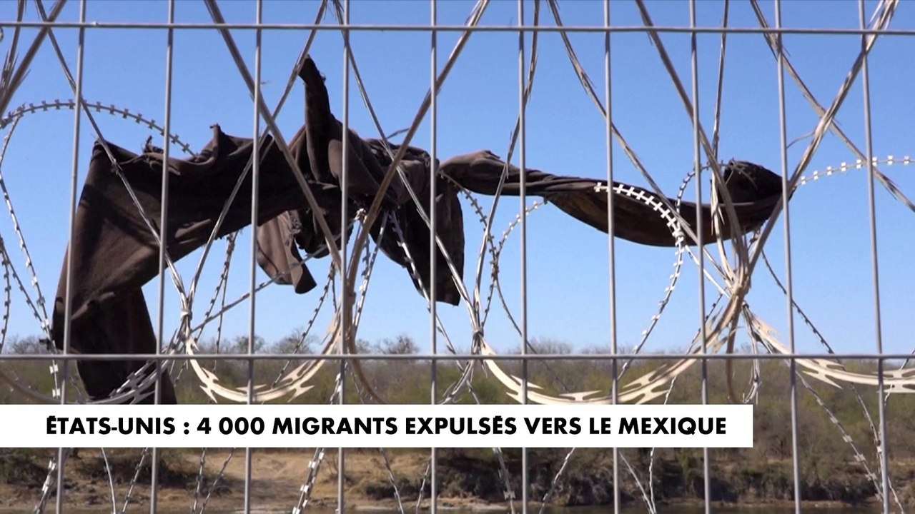 États-Unis : 4.000 migrants expulsés vers le Mexique