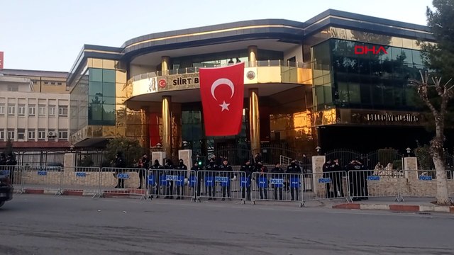 Siirt Belediyesi'ne kayyum atandı