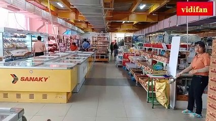 Shopping Tet holiday at Tu Son supermarket 2025