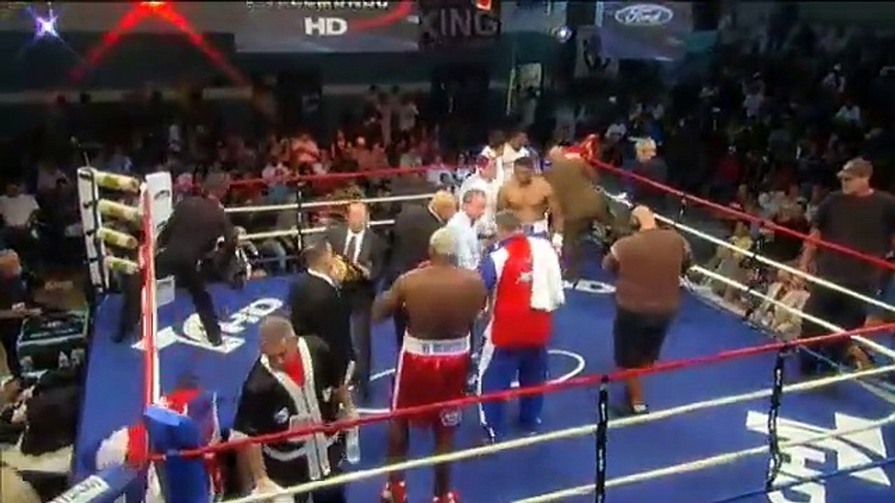 Luis Ortiz vs Epifanio Mendoza