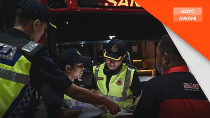 JPJ keluar 1,968 saman menerusi OP TBC 2025