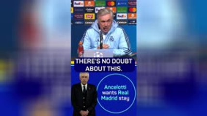 Ancelotti hints at Real Madrid stay