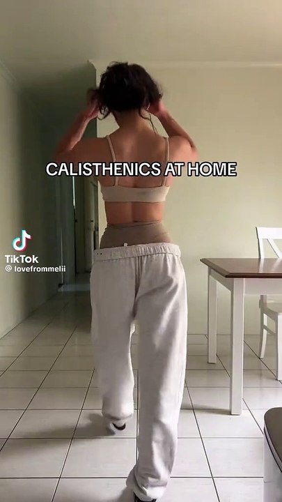 Calisthenics at home