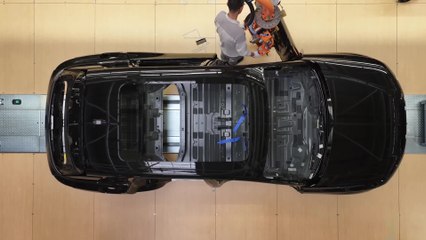 Audi FAW NEV Co. Factory Changchun – Assembly