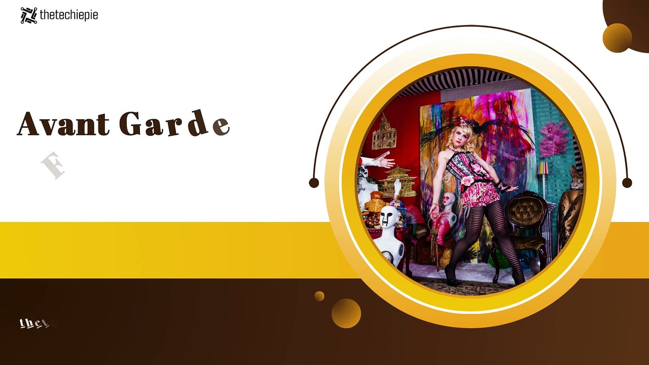 Avant Garde Fashion