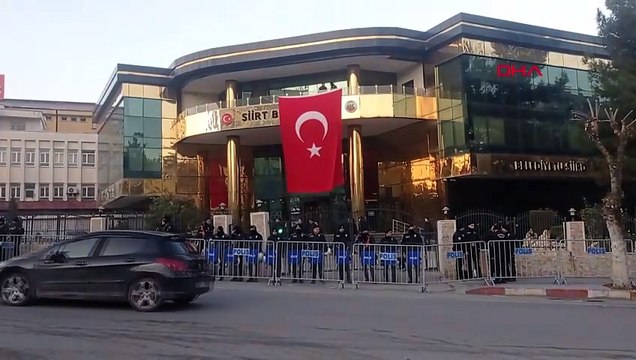 Siirt Belediyesi’ne kayyım atandı