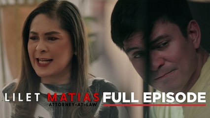 Lilet Matias, Attorney-At-Law: The evil lawyer’s final gamble! (Full Episode 249) January 29, 2025