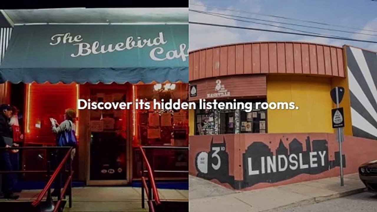 Top 7 Listening Rooms | Nashville Corporate Team Outing