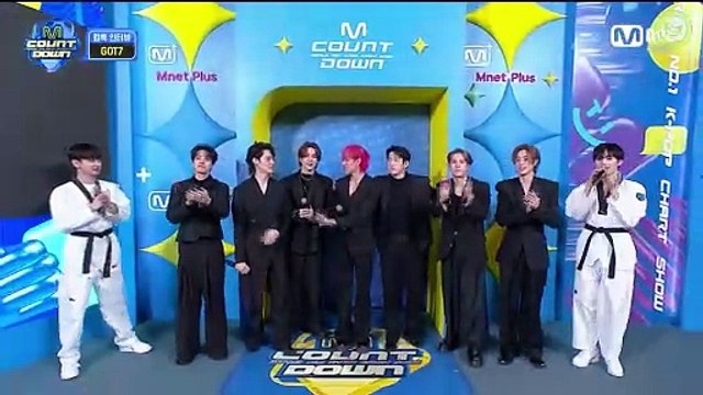 [Eng Sub] 250123 GOT7 MCountdown Interview
