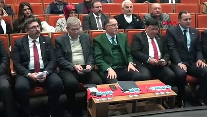Şeref Malkoç Samsun’da konuştu; Cumhurbaşkanlığı hükümet sistemi ilde devlet krizleri önlemiştir