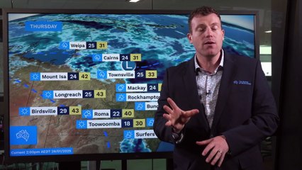 BOM: Heavy rain, severe thunderstorms, heatwaves | January 29, 2025 | Farmonline