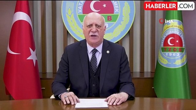 TZOB Başkanı Bayraktar: Çiftçilerimizin Girdi Maliyetleri Sürekli Artıyor