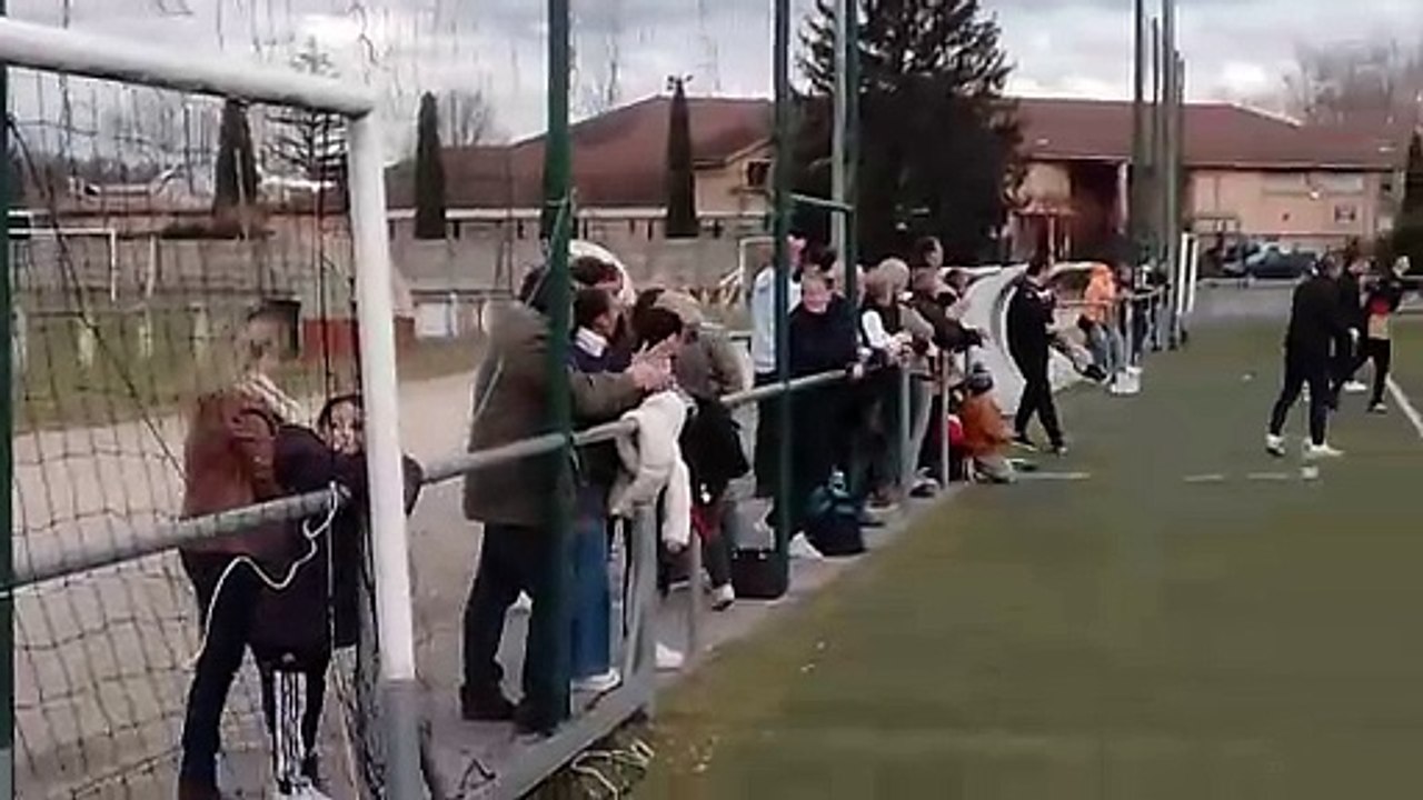 Match U15 contre Creys Morestel
