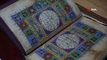 Paha biçilemeyen el yazması eserlere müzayedede yoğun ilgi