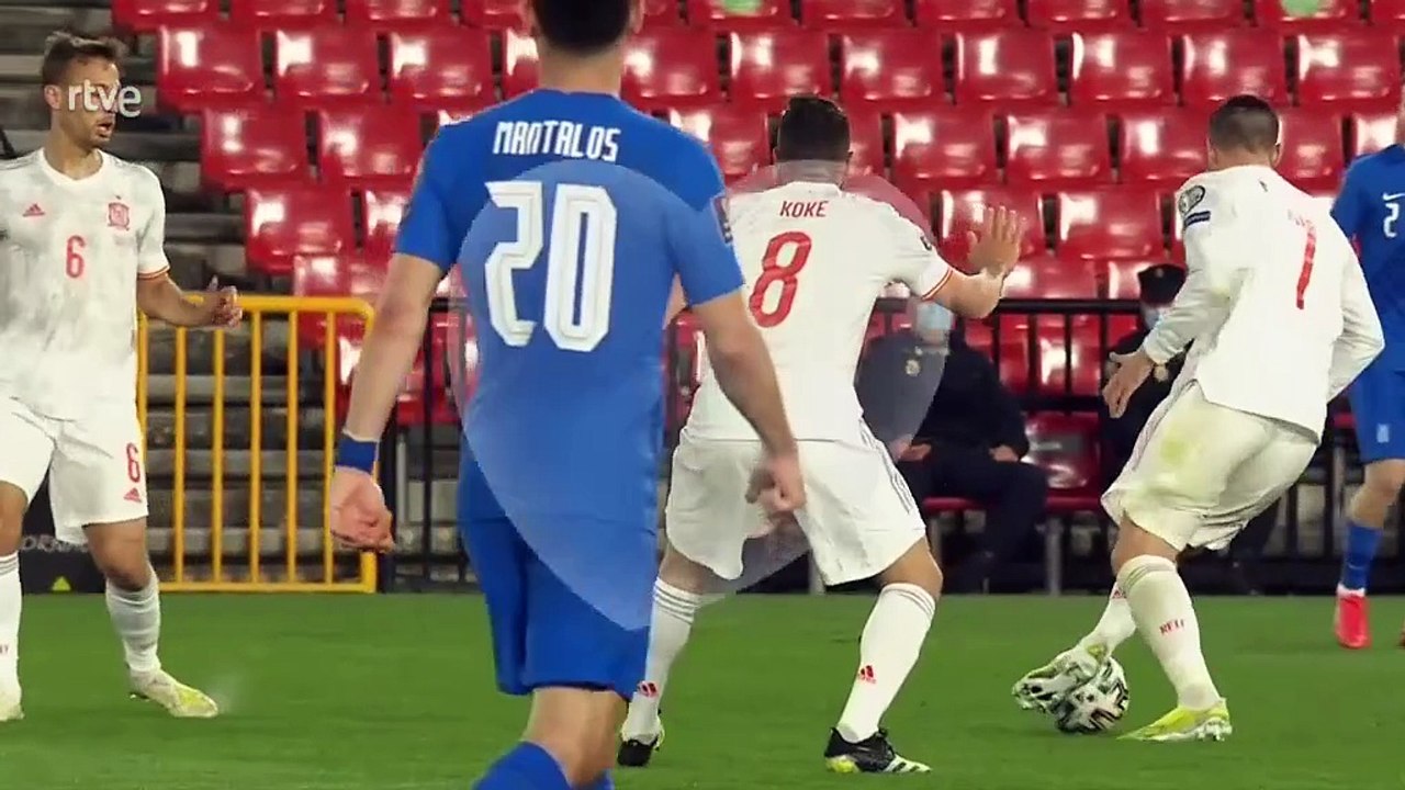 EQ 2022 - Spain vs. Greece - 1.tiempo