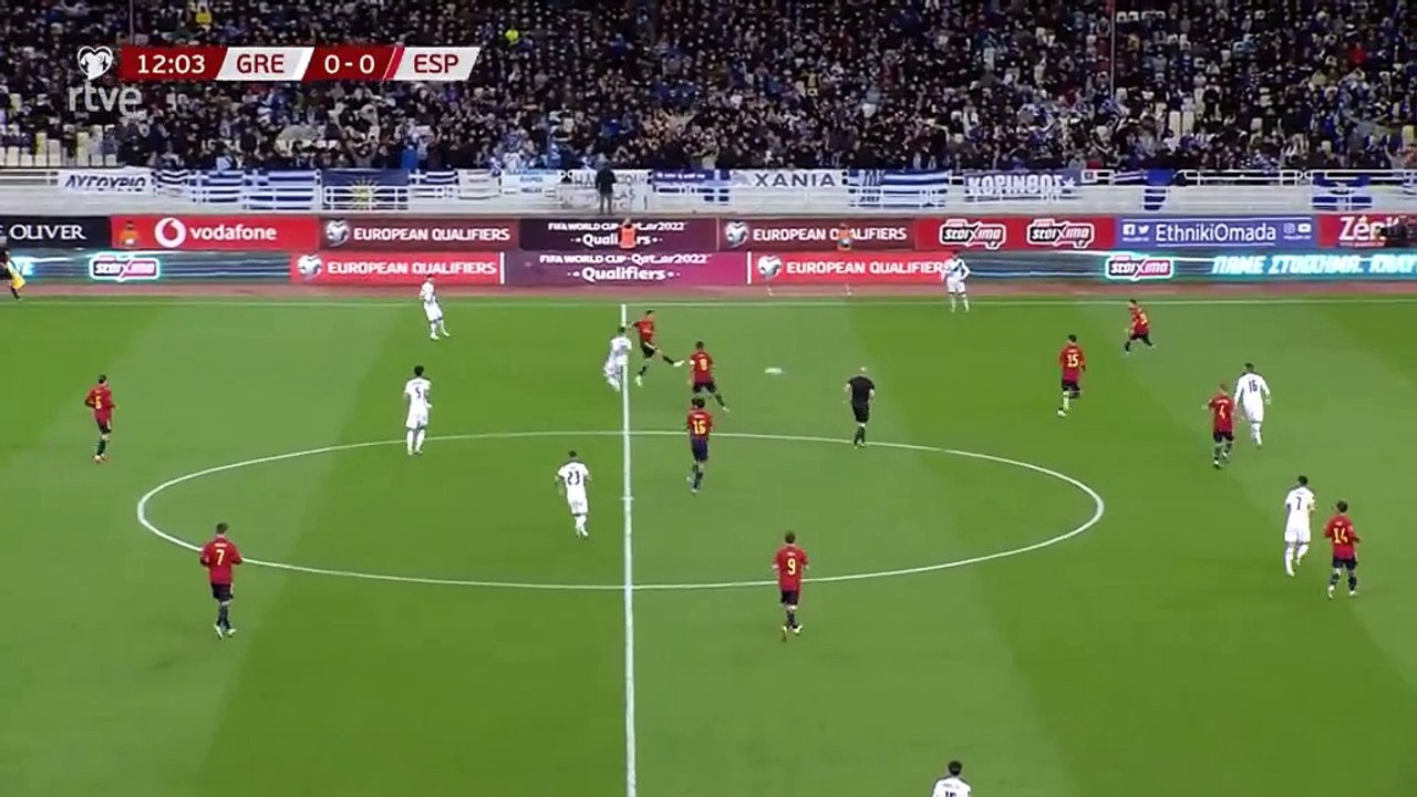 EQ 2022 - Greece vs. Spain - 1.tiempo