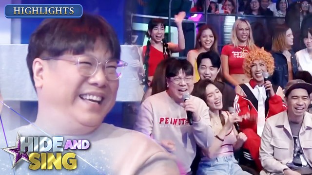 MC, napatayo sa tanong ni Vice Ganda | It's Showtime Hide and Sing