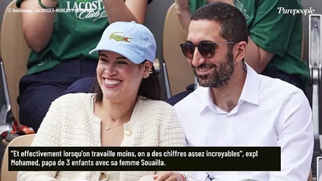 Il a baissé de 65%... : Jimmy Mohamed fait une mise au point sur les effets de la semaine de 4 jours sur le bien-être