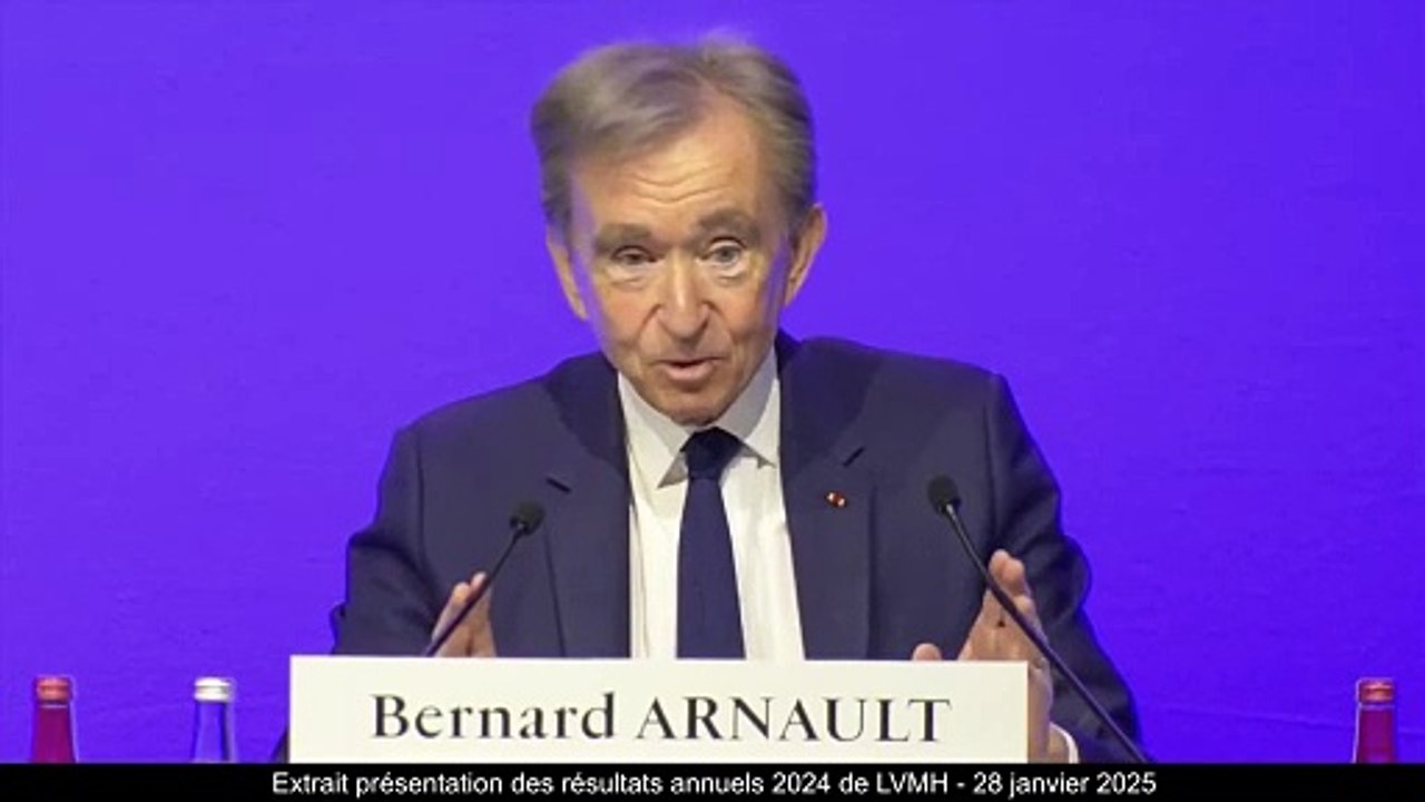 La colère froide de Bernard Arnault, PDG du numéro un mondial du luxe LVMH, qui dénonce l'augmentation prévue des impôts en France : "C'est une taxe qui pousse à la délocalisation"