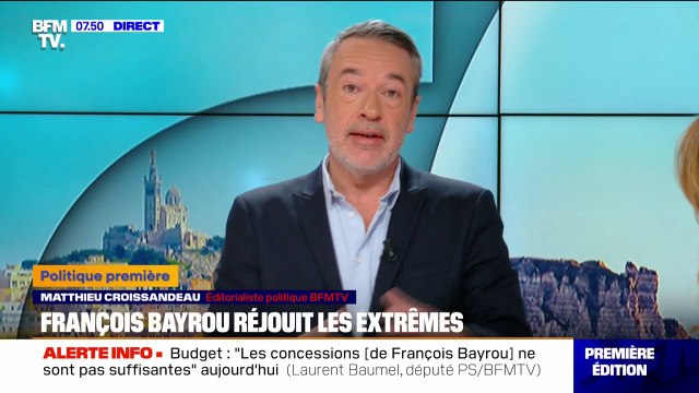 ÉDITO - Submersion migratoire : François Bayrou braque le PS, mais réjouit le RN et LFI