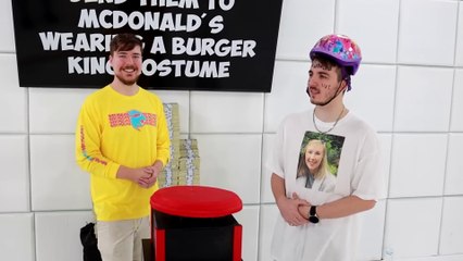 Press This Button To Win $100,000 | Mr Beast |