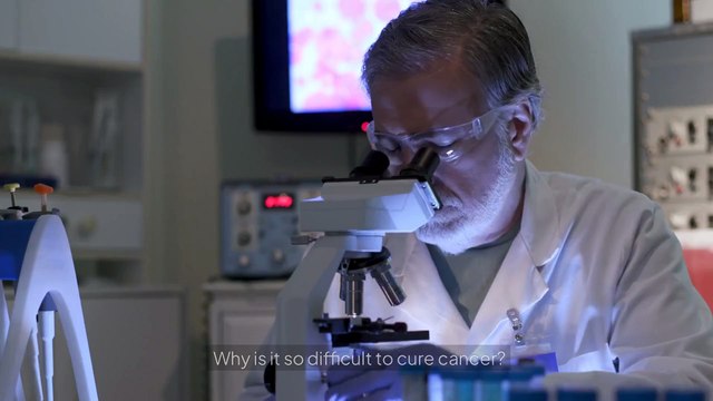 Why is it so hard to cure CANCER