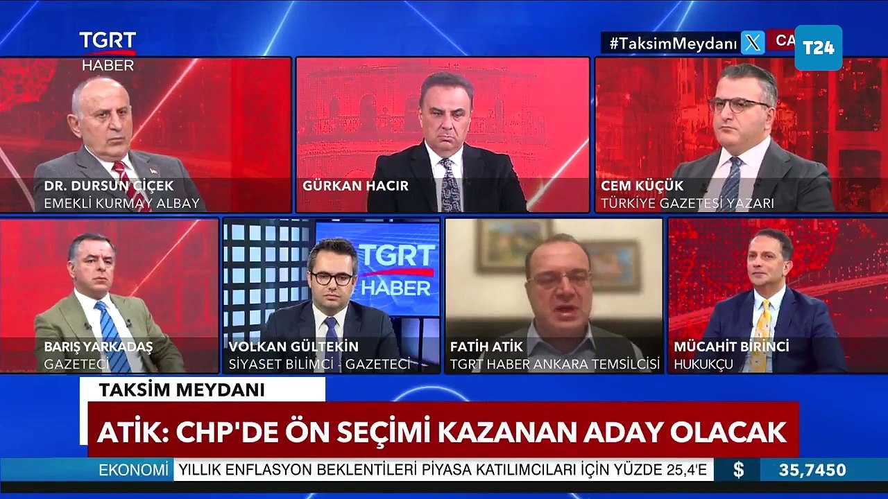 İddia | TGRT Haber Ankara Temsilcisi Fatih Atik: Mansur Yavaş ön seçim kararına itiraz ediyor, kabul etmiyor