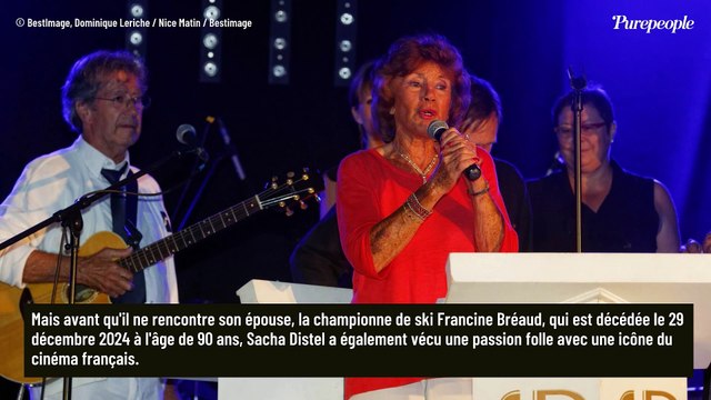 Sacha Distel : Cette icône avec qui il a vécu une frénésie charnelle avant d'épouser une championne olympique qui vient de s'éteindre