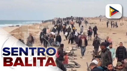 Libo-libong Palestinian, pinayagan nang bumalik sa Gaza Strip