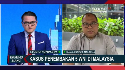 [FULL] Polisi Ungkap Kronologi Penembakan 5 WNI di Malaysia, Hendak Pulang ke Indonesia