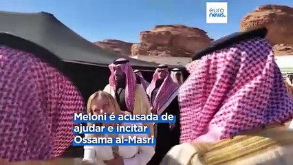 Meloni sob investigação da justiça por ter ajudado "senhor da guerra" líbio