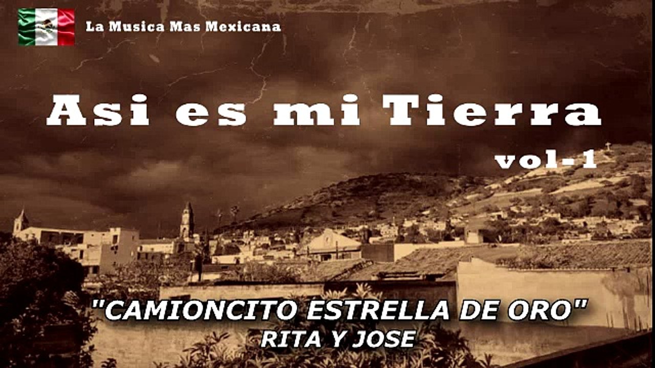 ASI ES MI TIERRA  VOL-1 MIX DE 10 EXITOS DE ANTAÑO 10 CANCIONES PEGADITAS VARIOS ARTISTAS