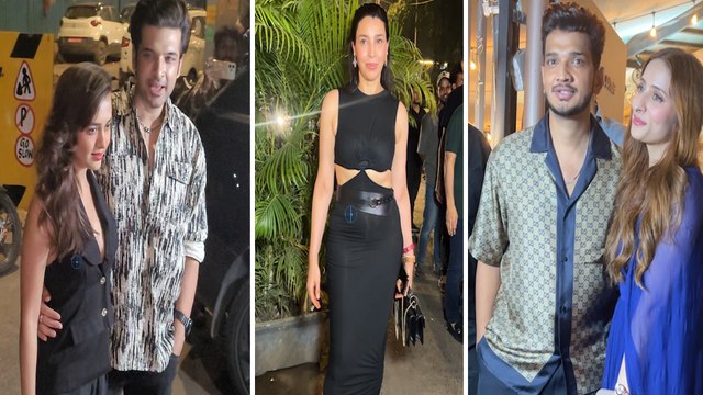 Munawar Faruqui Birthday:Karan Kundrra, Tejasswi Prakash और इन Celebs ने जश्न में लगाए चार चांद